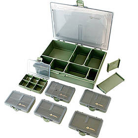 Коробка (бокс) Акрополіс для коропової риболовлі КБ-2 270х190х59 мм