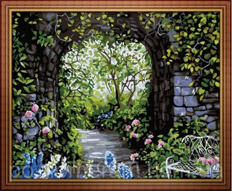 Картина за номерами Menglei MG015 Романтична арочка 40 х 50 см, фото 1