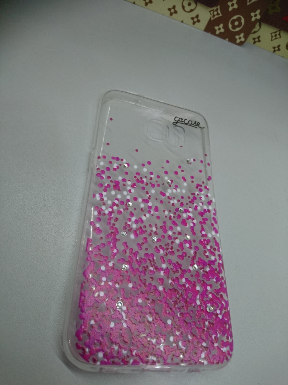 Чохол TPU для Samsung Galaxy S6 Edge SM-G925F