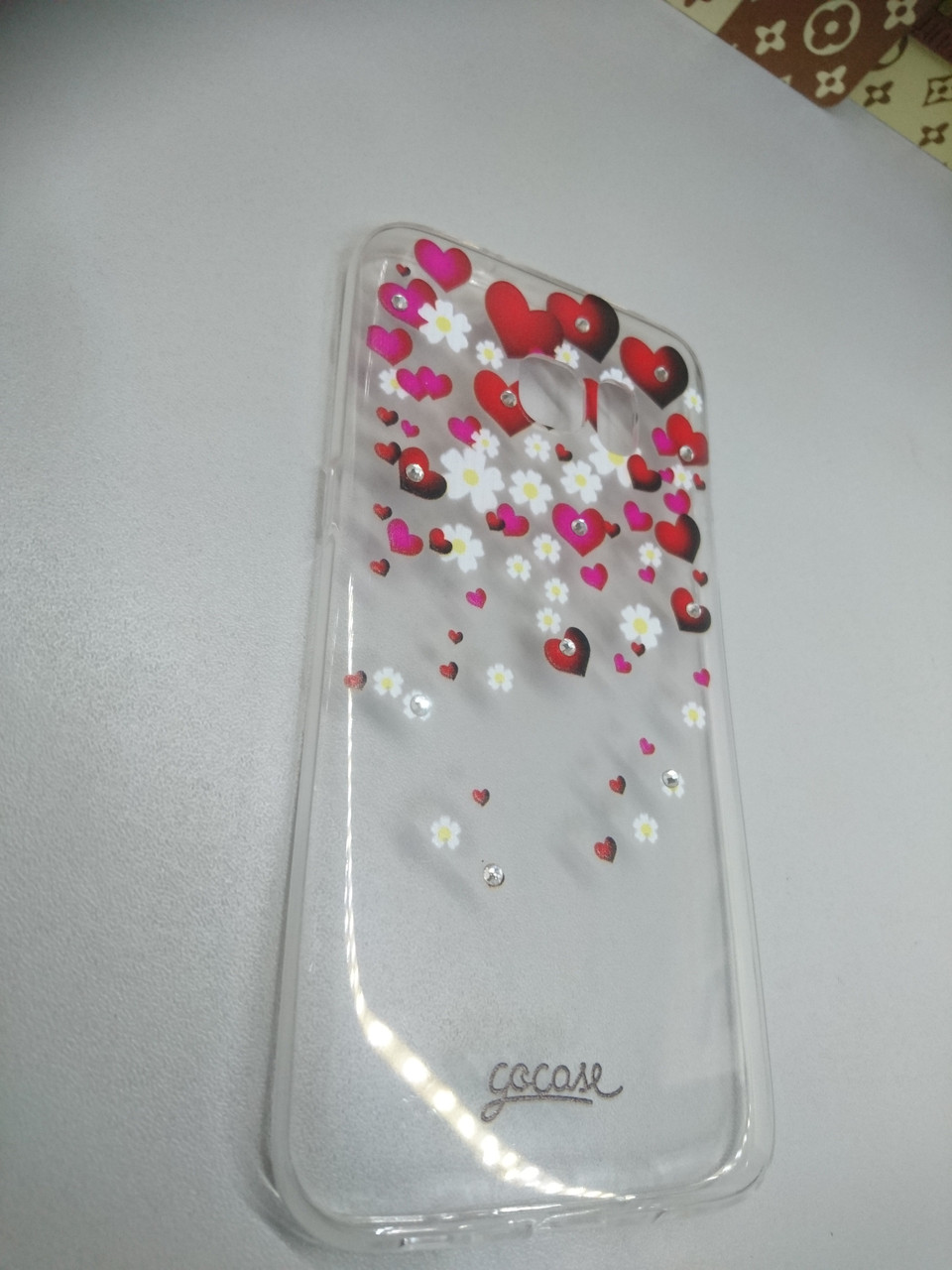 Чохол TPU для Samsung Galaxy S6 Edge SM-G925F