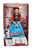 Колекційна лялька Барбі Фріда Кало/Barbie Frida Kahlo (FJH65), фото 3