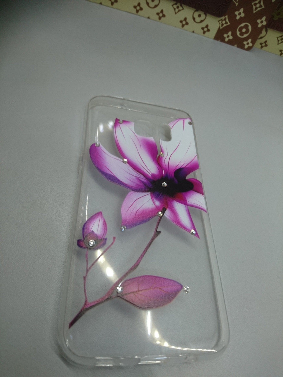 Чохол TPU для Samsung Galaxy S6 Edge SM-G925F