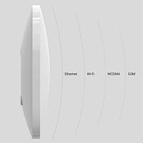 Бездротова централь Ajax Hub Plus white, фото 3