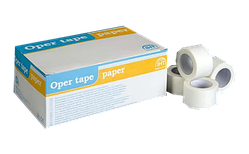 Опер тейп пейпер (Oper tape paper) хірургічна пластир на паперовій основі, 9,1 м х 2,5 см, 1шт.