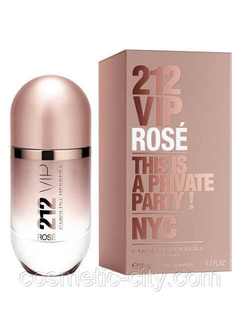 Духи Carolina Herrera 212 Vip Rose,100 мл.