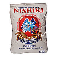 Рис Нишики Рremium 22,68 кг