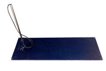 Коврик для обігріву поросят, свиней (з трубкою для захисту кабелю живлення)