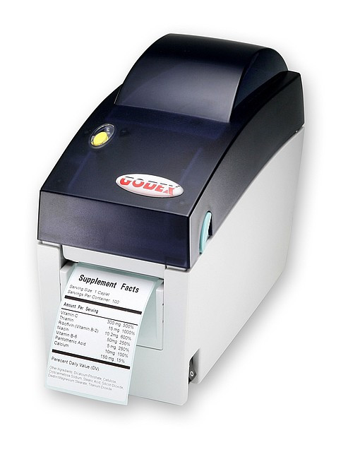 Термопринтер штрих-кодів Godex DT2x