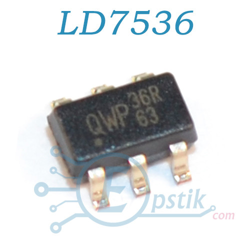 LD7536 (36R) PWM контролер SOT23-6