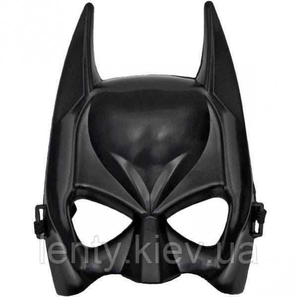 Карнавальна маска Бетмен/ Бетмен / Batman (чорний)