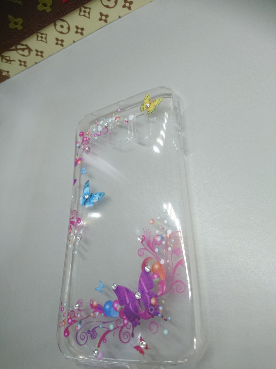 Чохол TPU для Samsung Galaxy S6 Edge SM-G925F