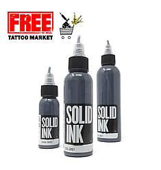 Тату фарбу SOLID INK Cool Grey 1 унц (30 мл)