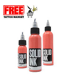 Тату фарбу SOLID INK Coral 1 унц (30 мл)