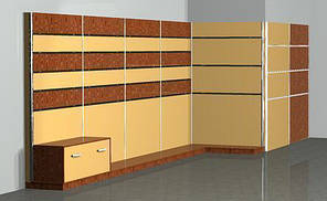 Стенові набірні панелі "ЕКОСТАР" (економпанелі)