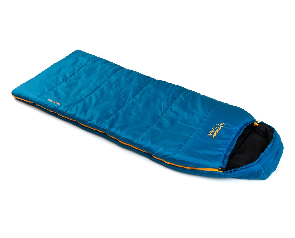 Детский спальный мешок Snugpak Basecamp Explorer , синий. Весна-лето. - фото 1 - id-p812275629