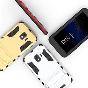 PC + TPU чохол Metal Armor для Samsung Galaxy J2 Core (6 кольорів)