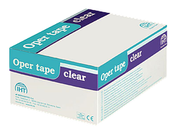 Опер тейп кліар (Oper tape clear) прозора хірургічна пов’язка на поліетиленовій основі, 9,1м х 1,25см, 1шт.