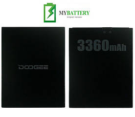 Оригінальний акумулятор АКБ батарея Doogee X30 Li-ion 3.8 V 3360mAh