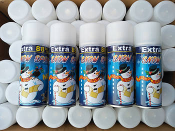 Літаючий таючий штучний сніг білий