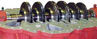 Сварные и клепаные ротора к компрессорам и нагнетателям К-250-61-1, К-500-61-1 (5), К-1500, ЦК-135/8