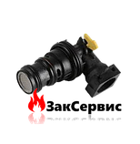 Гідравлічний вузол регулювання на газову колонку Ariston GIWH, Chaffoteaux SENSEO 13P 61020651, фото 2