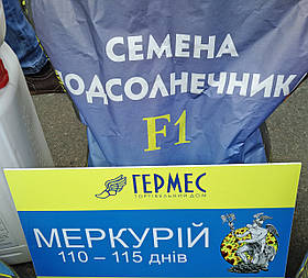 Насіння соняшнику ( Гермес) Меркурій IMI Стандарт