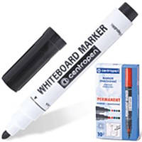 Маркер для дошок Centropen чорний
