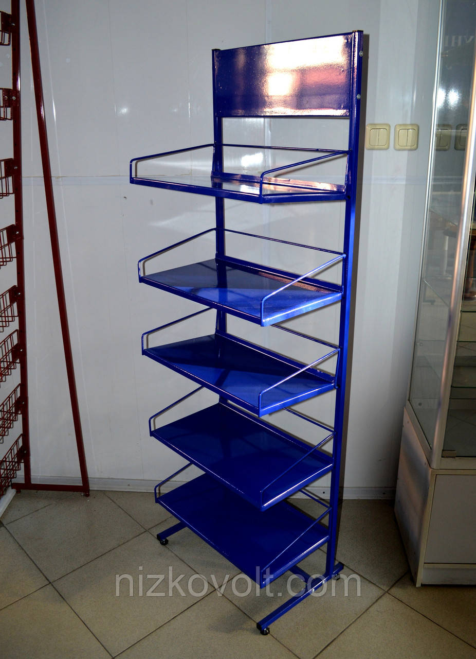 Торговая стойка (стенд, стеллаж ) для продажи красок "Эстель": продажа ...