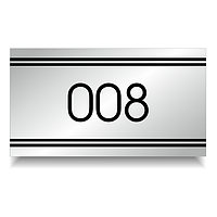 Відповідні частини номерків для гардероба — відповідна форма для гардеробних номерів із металу