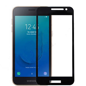 Захисне скло для Samsung Galaxy J2 Core чорне