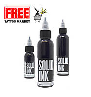 Тату краска SOLID INK Indigo 1 унц (30мл)