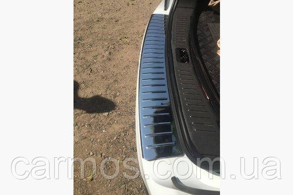 Купить Накладка на задний бампер Ford Kuga (форд куга) 2008-2012. нерж ...