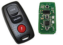 Пульт для Mazda (Мазда) 2 кнопки + 1panic 315Mhz