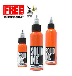 Тату фарбу SOLID INK Golden Orange 1 унц (30 мл)