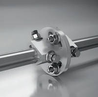 Муфта соединительная AC для вала ворот ролет гаражных и промышленных Alutech -5/4 дюйма (31.75 мм)