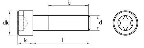 Винт ISO 14579 купить - завод 
