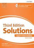 Solutions 3rd Edition Upper-Intermediate Teacher's Book + Teacher's Resource Disc