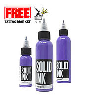 Тату краска SOLID INK Lavender 1 унц (30мл)