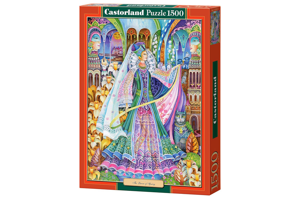 Пазли Касторленд 1500 елементів "Весняна королева" Castoland 151011