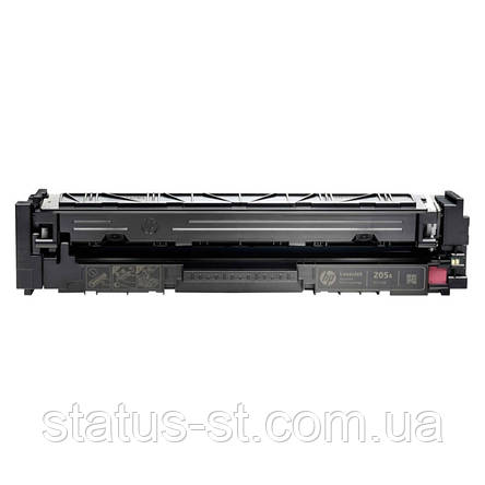 Картридж HP 205A magenta (CF533A) для принтера CLJ Pro M180n, M181fw аналог, фото 3