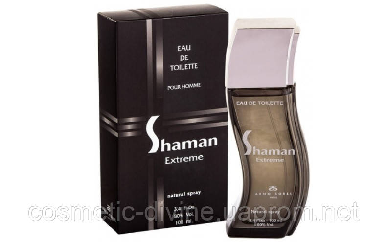 Corania Parfums Shaman Extreme Туалетная вода для мужчин 100мл - фото 1 - id-p812326303