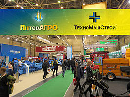 ТехноМашСтрой та виставка «ІнтерАГРО2018»