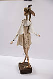 Колекційна авторська лялька. Інтер'єрна лялька."Храмова дівчина. Танець на честь врожаю", фото 10