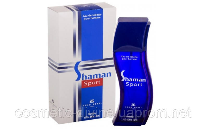 Corania Parfums Shaman Sport Туалетная вода для мужчин 100мл - фото 1 - id-p812328548