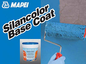 Грунтувальна фарба на основі силіконових смол Mapei Silancolor Base Coat 20 кг. (Cілан Колор база), Харків, фото 1