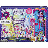 Ігровий набір Май Літл Поні Еквестрія Hasbro Equestria Girls Рок концерт A8060