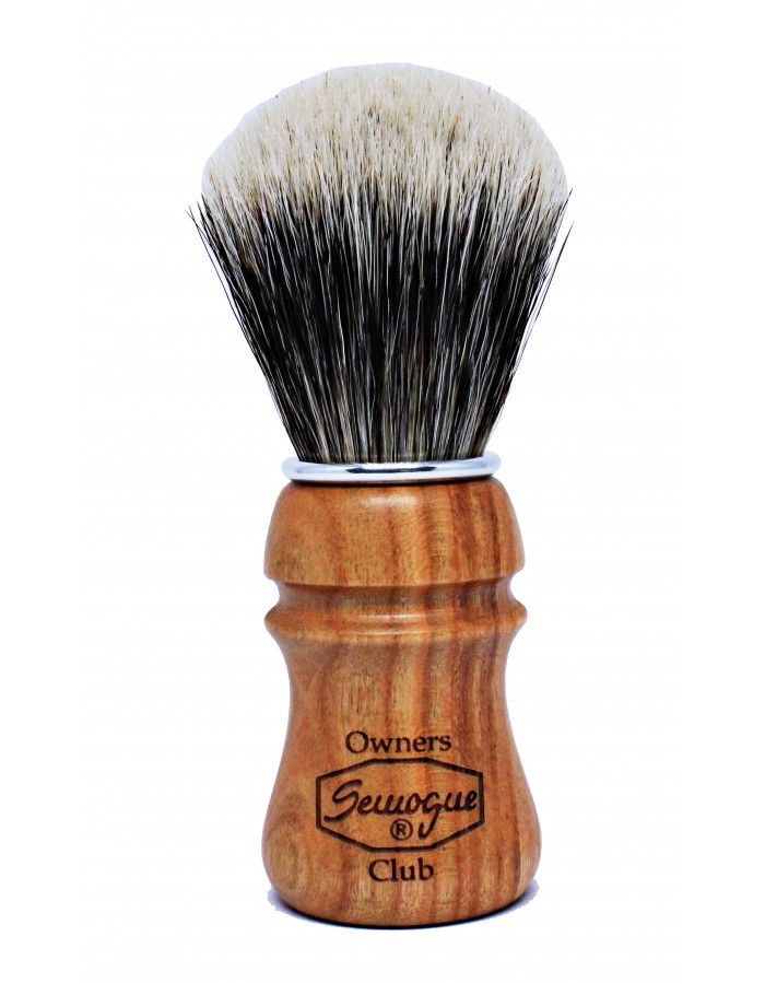 Помазок Semogue S. O. C. Badger & Boar Bristle Cherry Shaving Brush