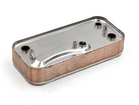 Вторинний пластинчастий теплообмінник ГВП 18 пл Sime FORMAT.ZIP BF, FORMAT DEWY.ZIP. Art. 6281522, фото 2