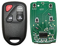Пульт для Mazda (Мазда) 3 кнопки + 1panic 315Mhz