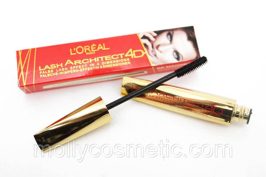 Туш для вій Loreal Lash Architect 4D